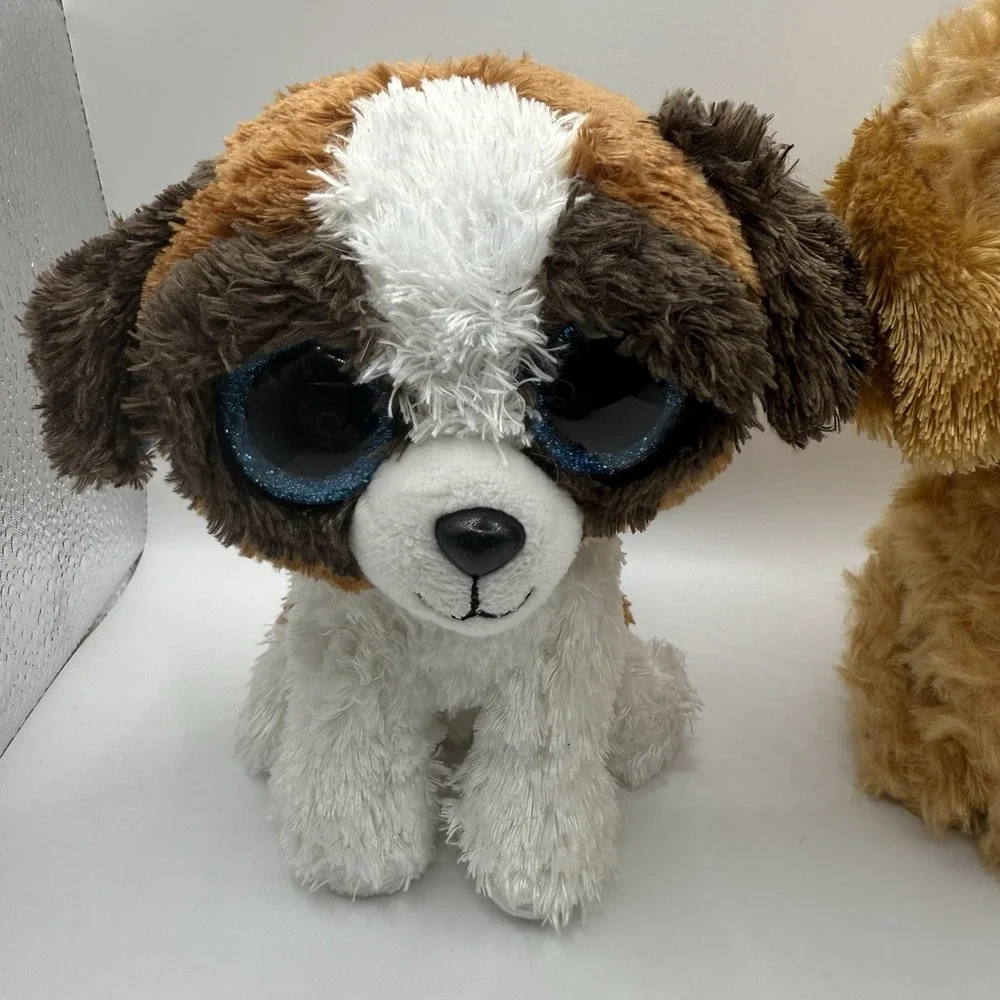 Ty Beanie Boos Set of 2 Duke (2018)  And Noodles(2023) 6